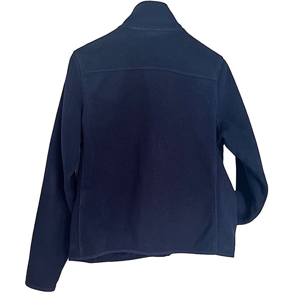 Washington Nationals Fleece Jacket Women’s Medium Navy Blue - Picture 2 of 11
